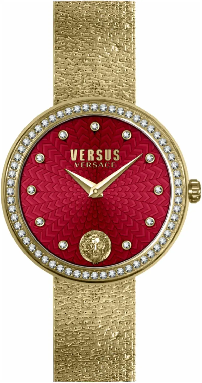 Revisão do relógio Versus Versace Lea Crystal