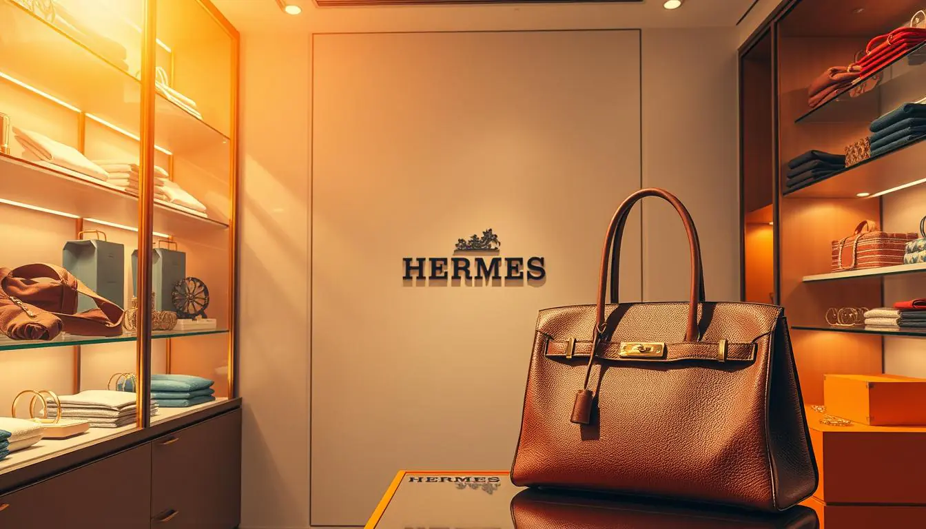 O que é a marca Hermes
