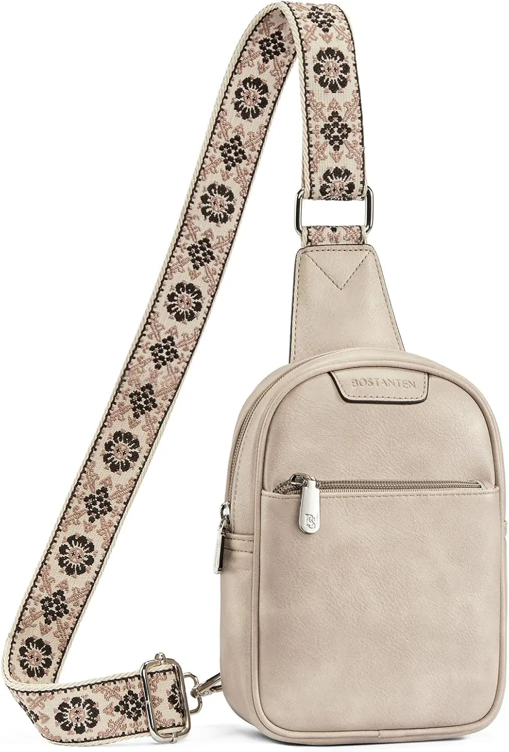 Bostanten Sling Bag For Women Crossbody Purse Small Leather Crossbody Bags Fanny Pack For Travel 3