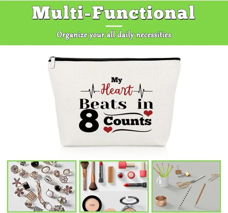 Cheerleader Gifts Makeup Bag Review