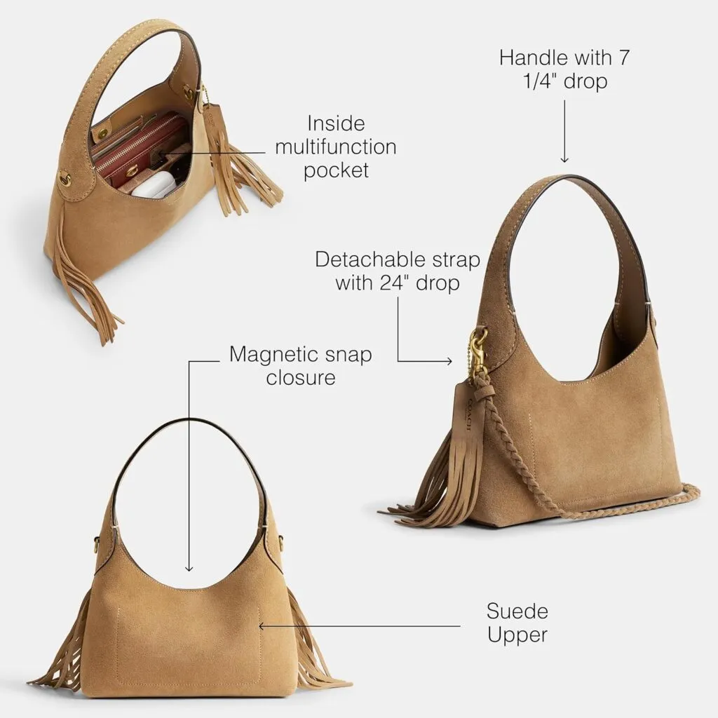 Coach Brooklyn Shoulder Bag 23 1