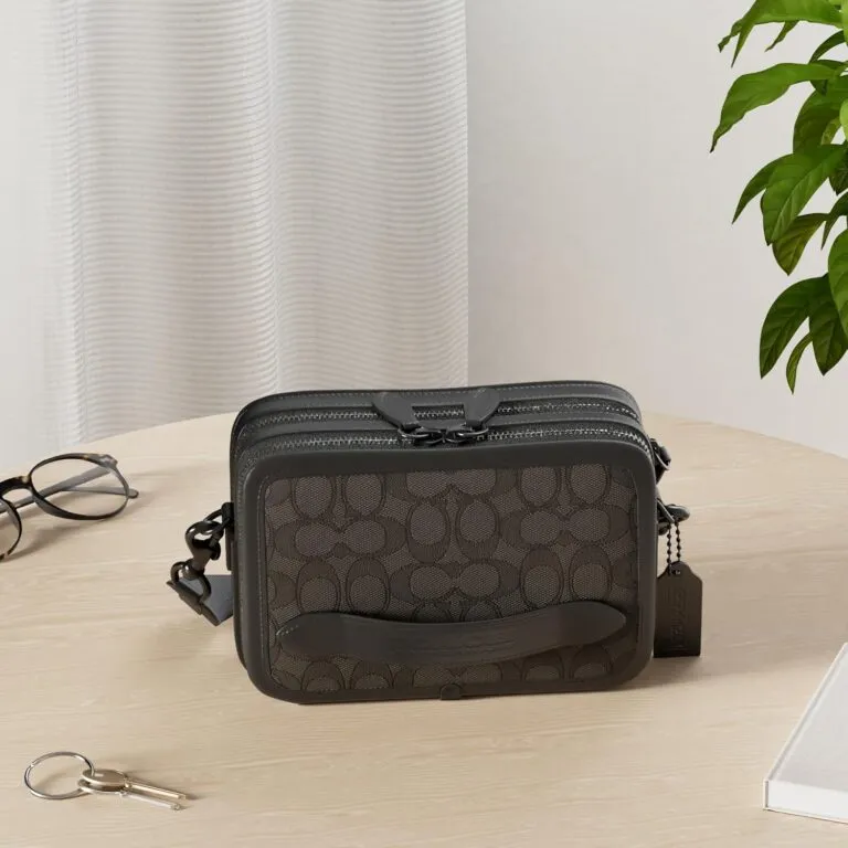 Coach Charter Crossbody in Signature Jacquard Review