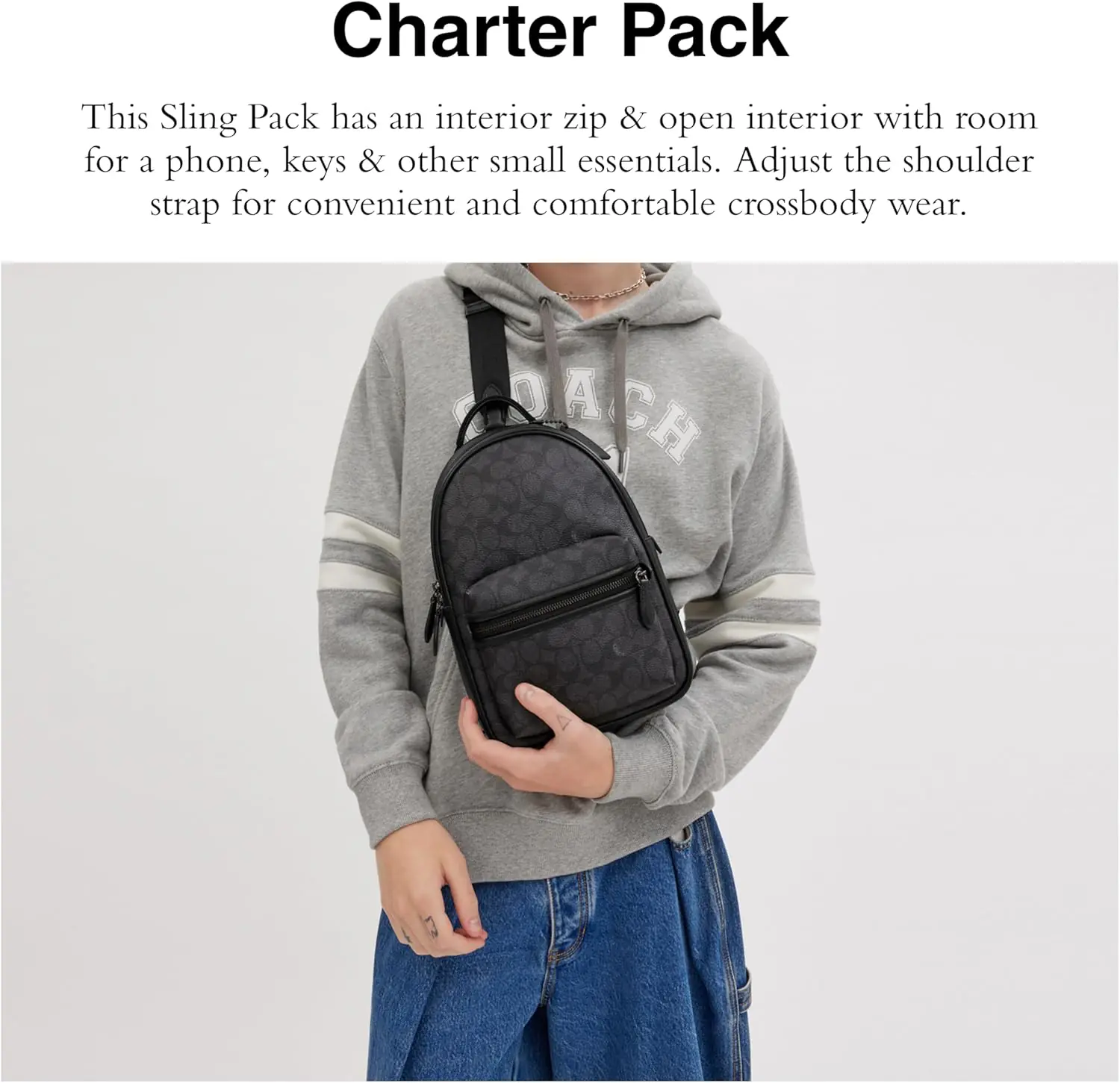 Coach Charter Pack In Signature 1