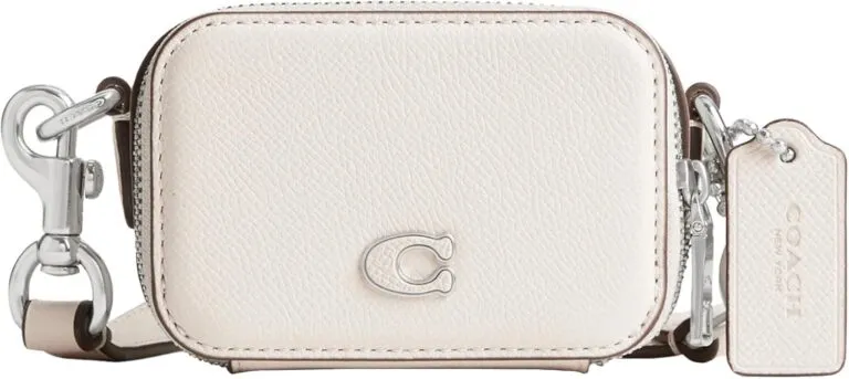 Coach Crossbody Pouch, Chalk Review