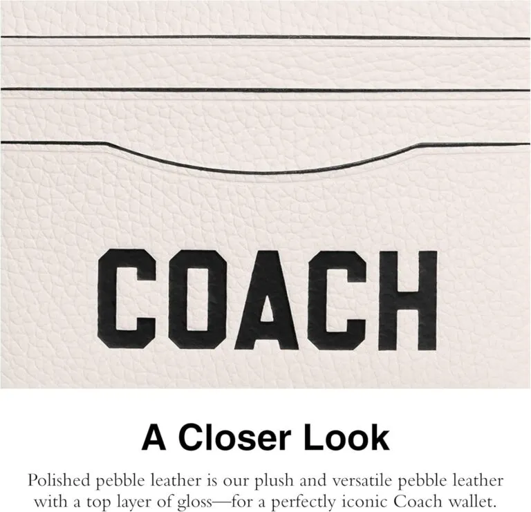 Pebble Leather Card Case Review