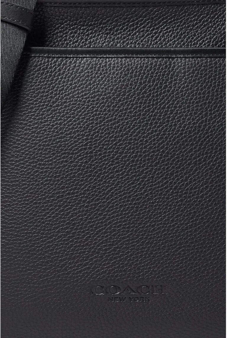 Coach Gotham Slim Crossbody in Pebble Leather review