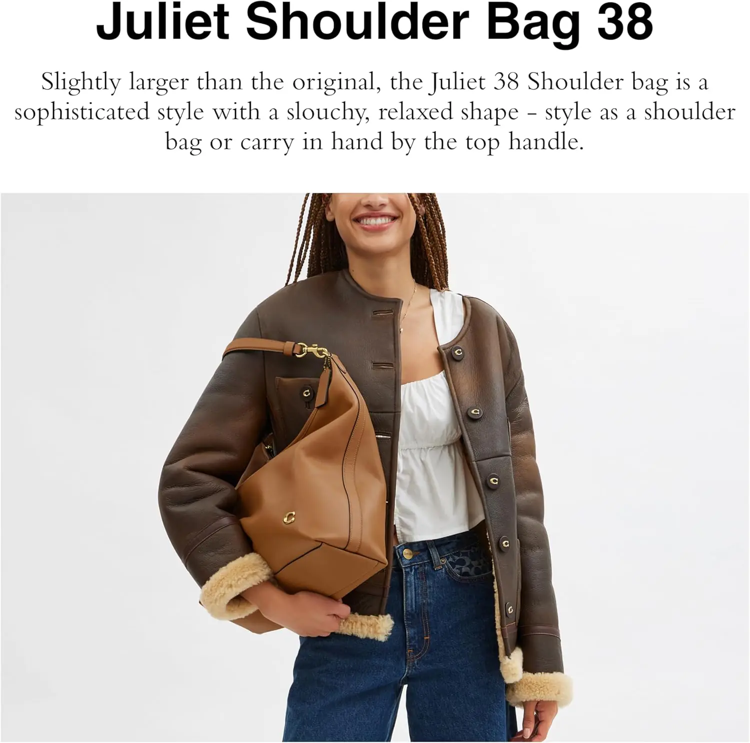 Coach Juliet Shoulder Bag 38 1