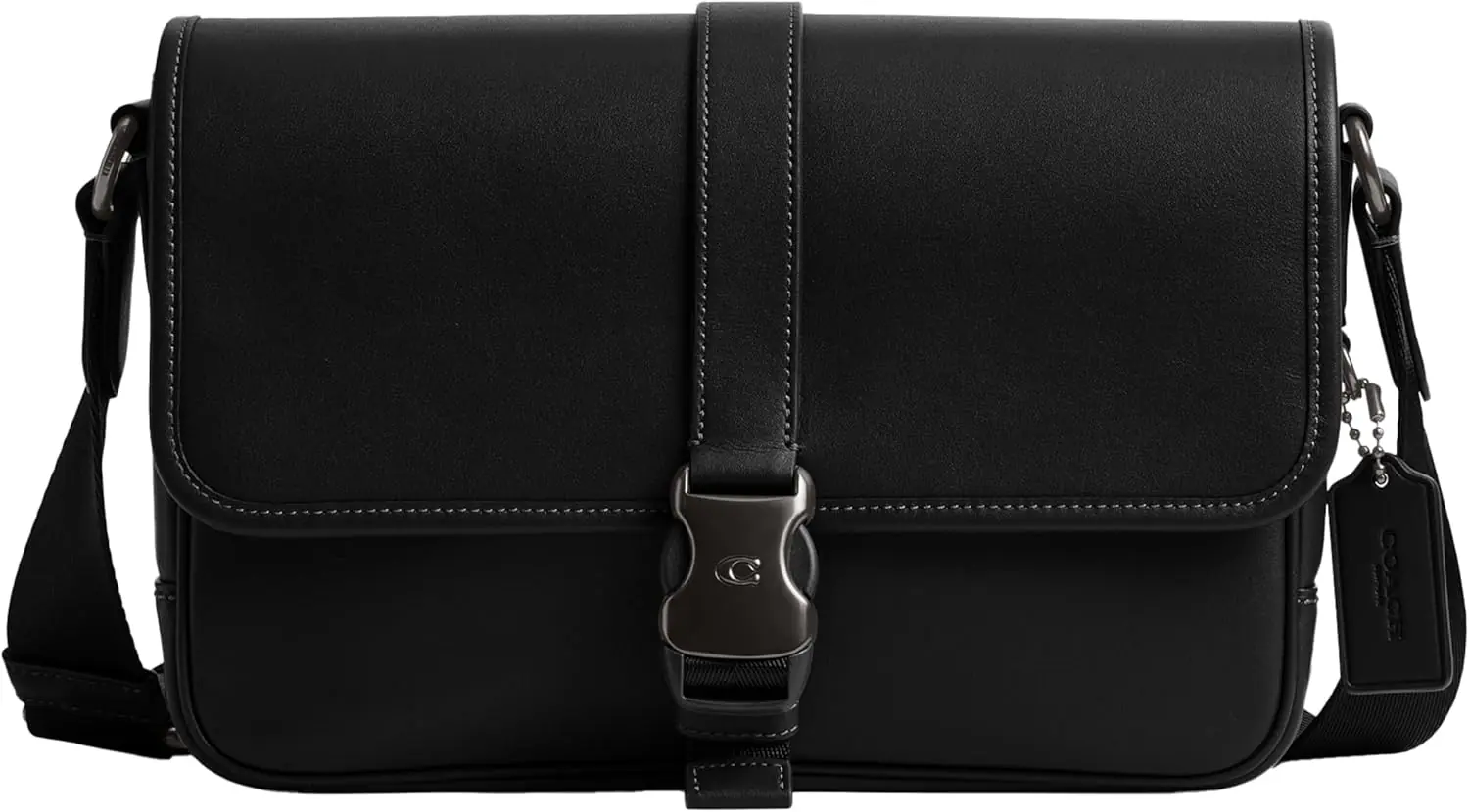 Coach League Messenger Bag Black