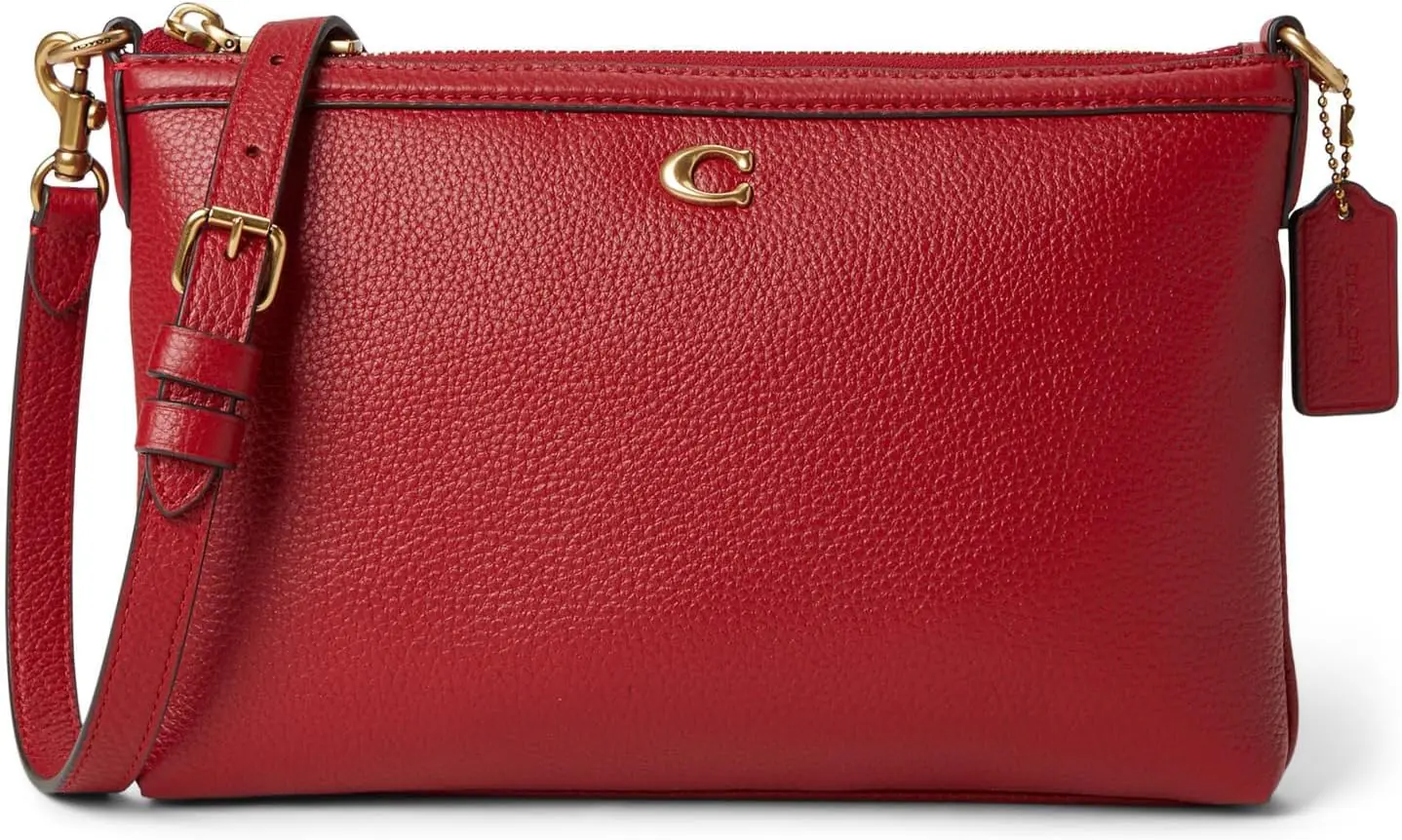 Coach Legacy Zip Top Crossbody Bag