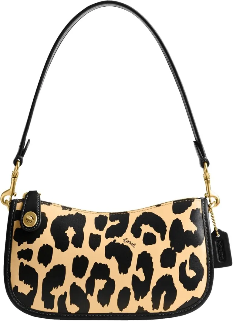 COACH Leopard Printed Leather Swinger 20 Review