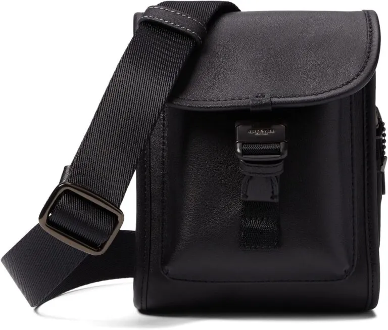 COACH Mens Charter North/South Crossbody Review