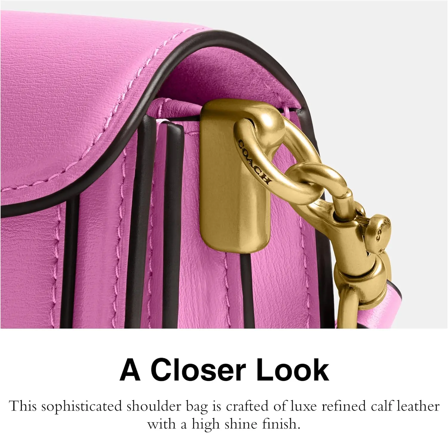 Coach Tabby Bag 12 B4fuschia 3