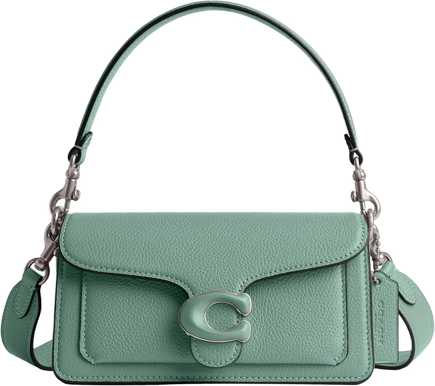 Coach Tabby Shoulder Bag 20 Aquamarine