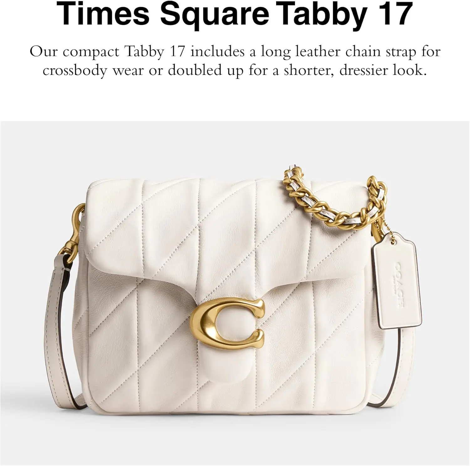 Coach Times Square Tabby 17 1