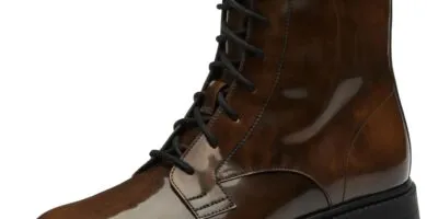 Coach Womens Avery Platform Bootie