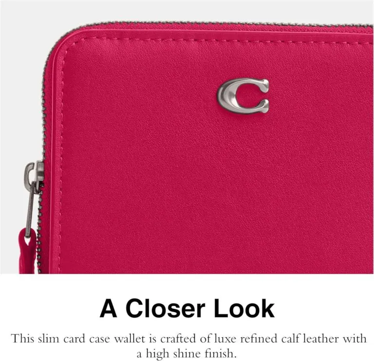 Coach Women&rsquo;s Billfold Wallet Small Zip Around Review