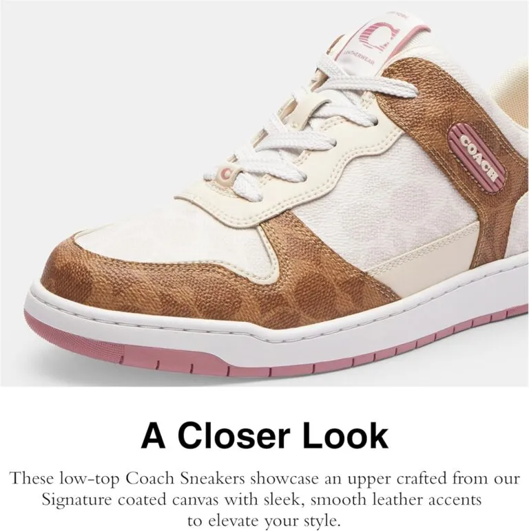 Coach Women&rsquo;s C201 Sneaker Review