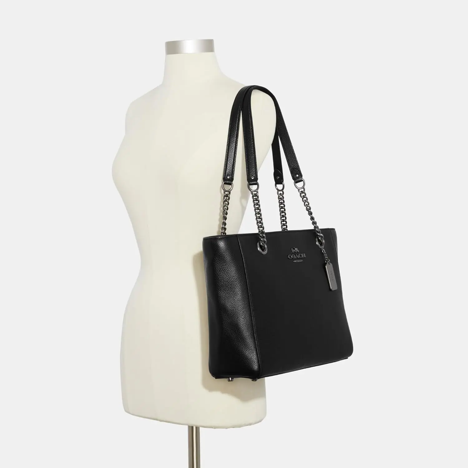 Coach Womens Cammie Chain Tote 3