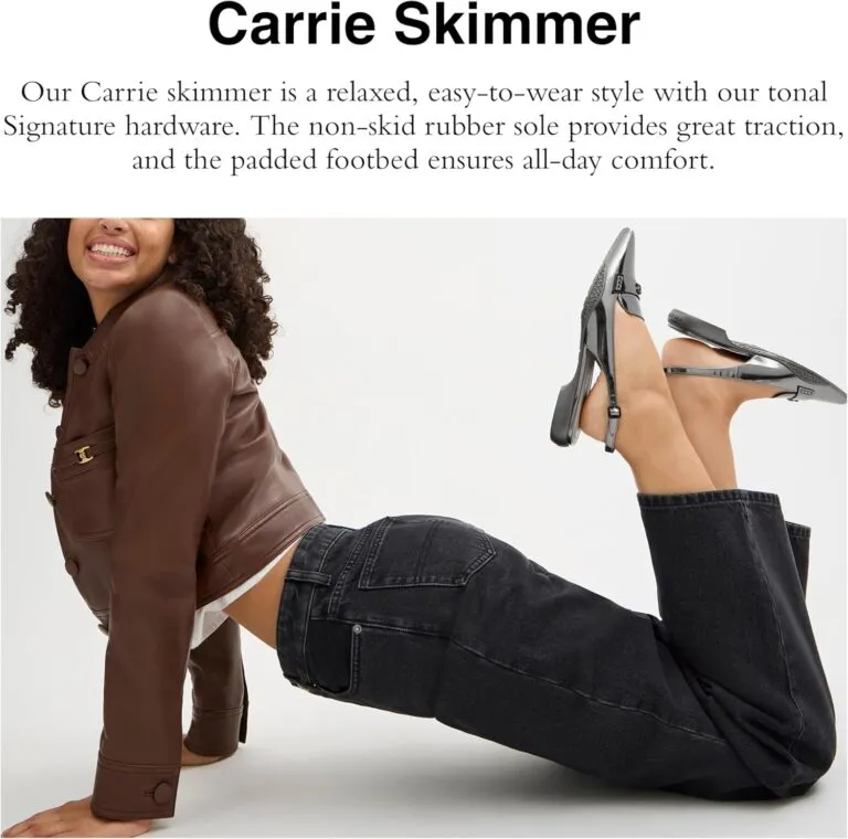 Coach Women&rsquo;s Carrie Skimmer Pump Review