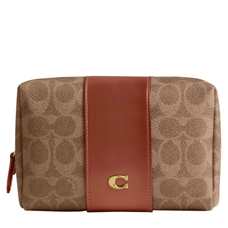Coach Women&rsquo;s Essential Cosmetic Pouch Bag Review