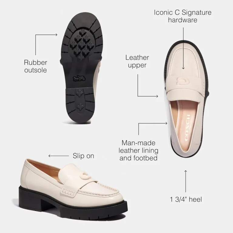 Review of Coach Leah Loafer