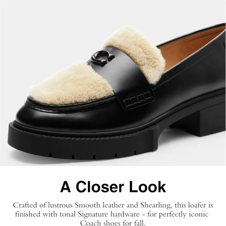 Coach Women&rsquo;s Leah Loafer Platform Review