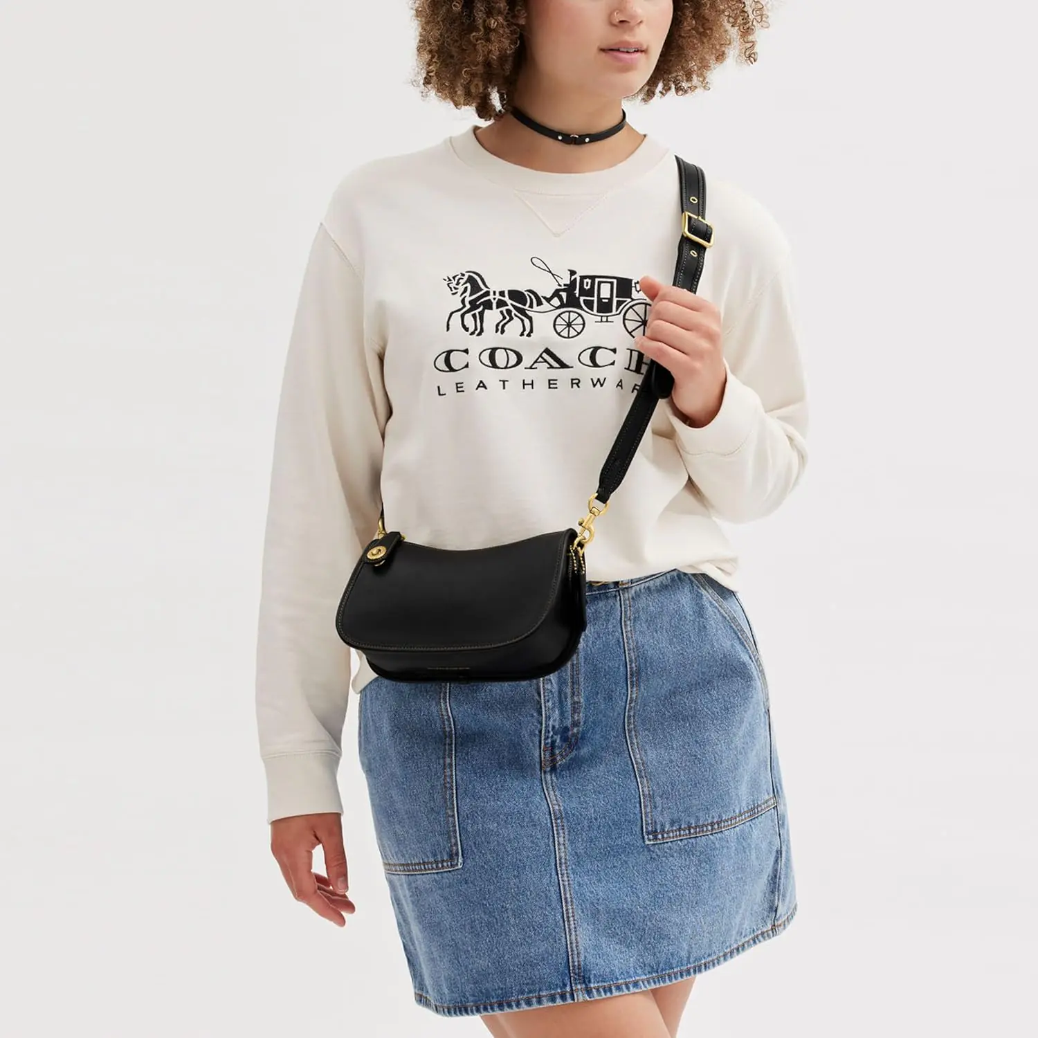 Coach Womens Leather Swinger Review