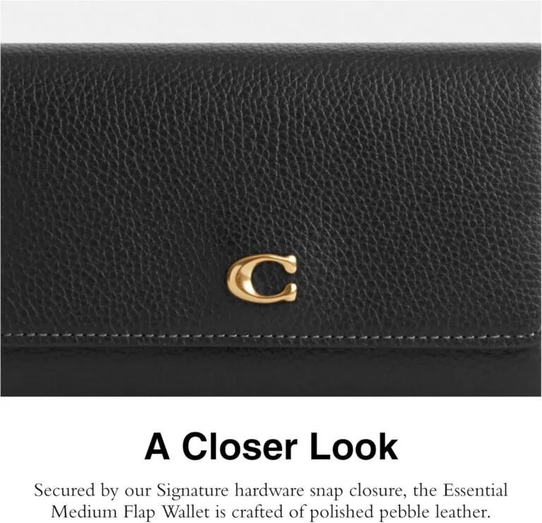 Coach Women&rsquo;s Wallet Review