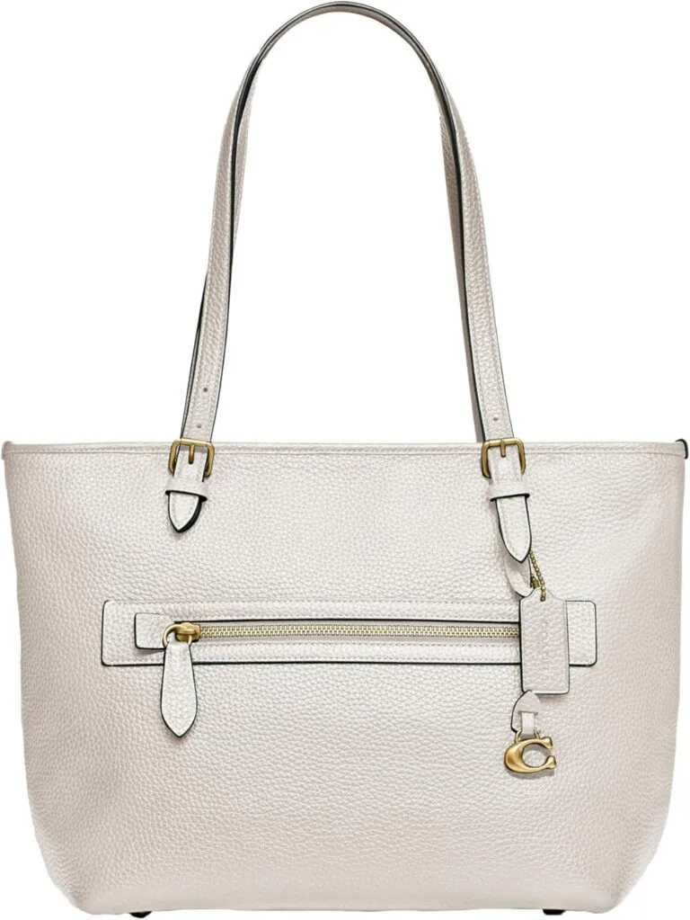 Coach Women&rsquo;s Polished Pebble Leather Taylor Tote Review