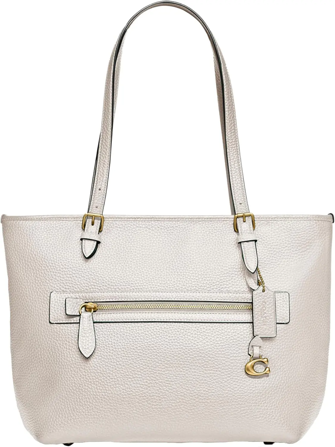 Coach Womens Polished Pebble Leather Taylor Tote 3