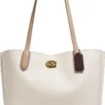 Coach Womens Polished Pebble Leather Willow Tote Review