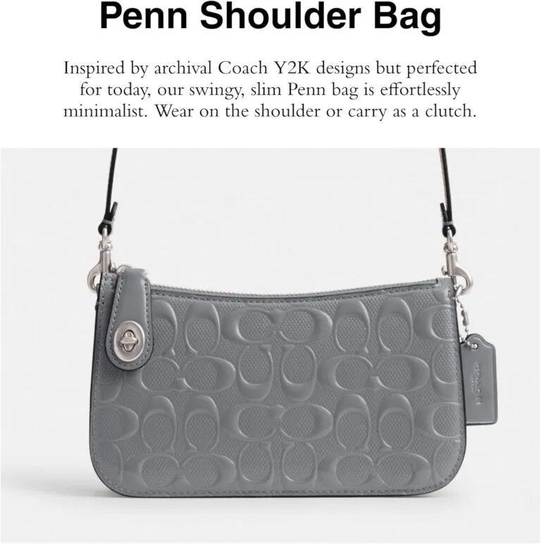 Coach Women&rsquo;s Patent Leather Penn Shoulder Bag Review