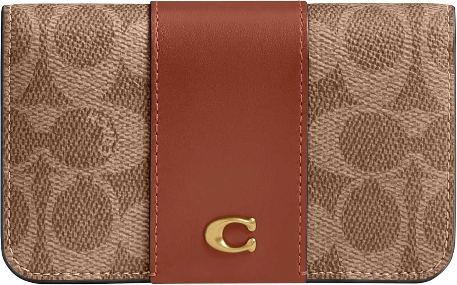 Coach Womens Slim Case Travel Accessory Envelope Card Holder