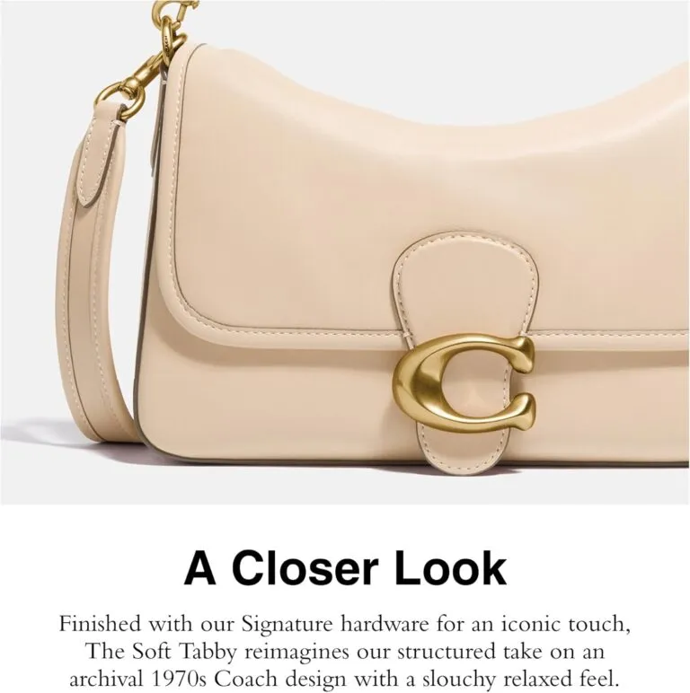 Coach Soft Calf Leather Tabby Bag Review