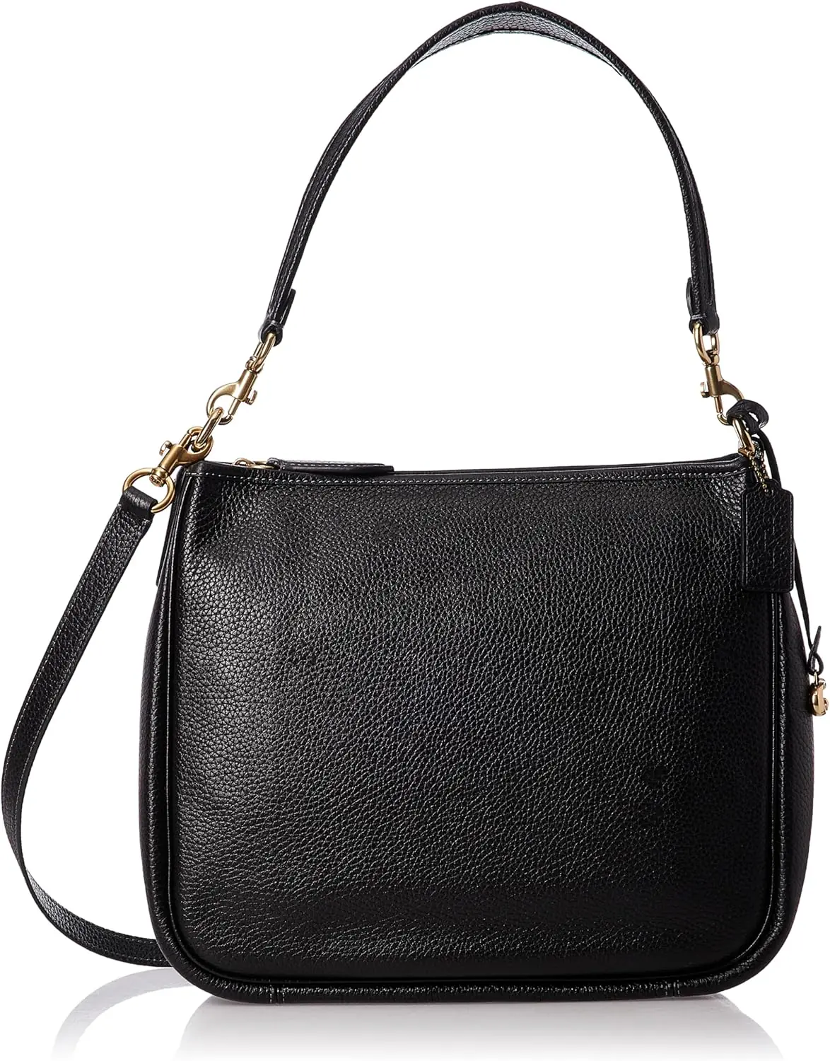 Coach Femmes Soft Pebble Leather Cary Sac à bandoulière 1