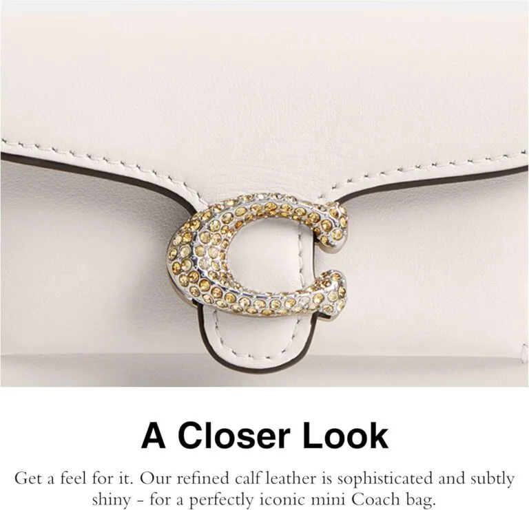 Coach Women&rsquo;s Tabby 12 Review