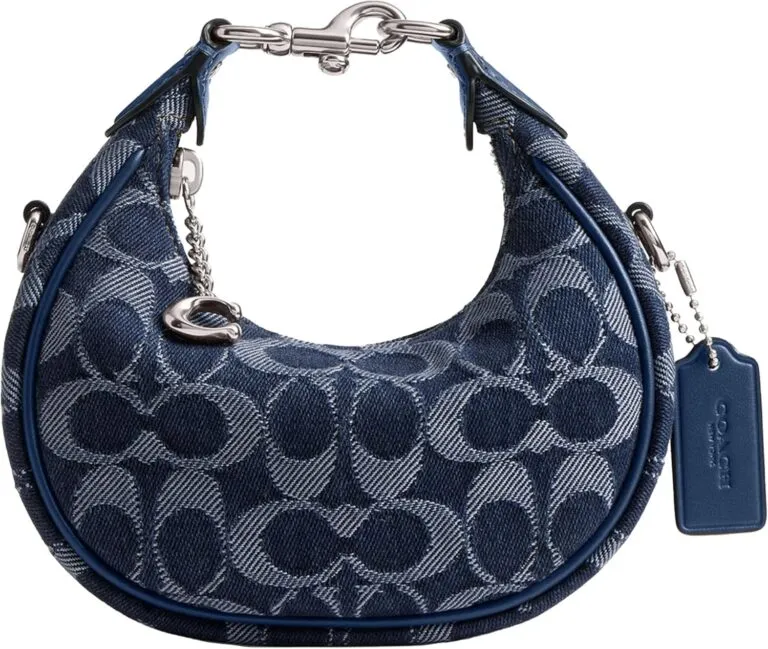 Coach Women&rsquo;s Washed Denim Signature Jonie Bag Review