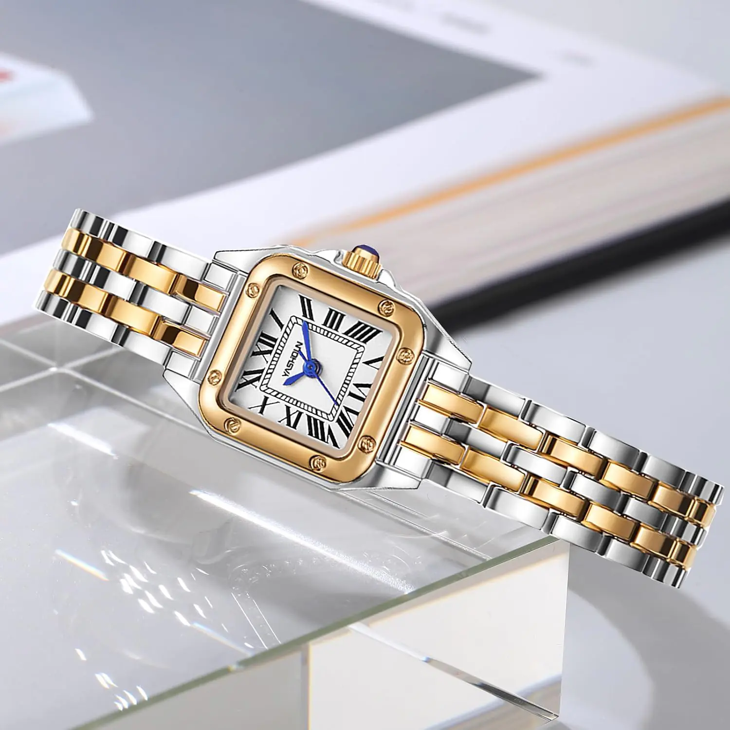 Fanmis Women Vintage Square Watch Review