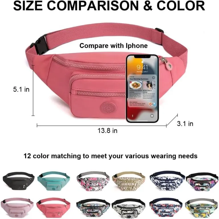 Fanny Pack Belt Bag Review