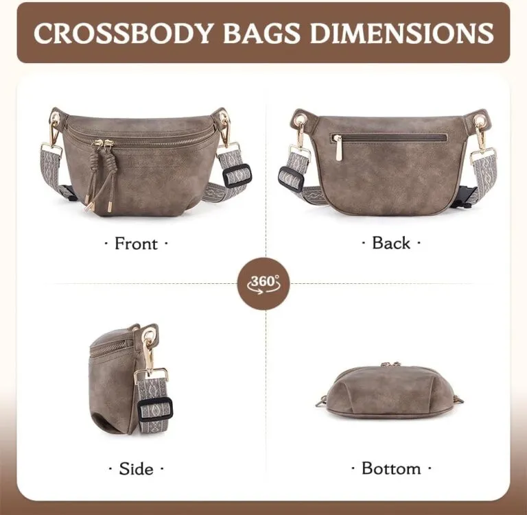 Fanny Pack Crossbody Bags Review