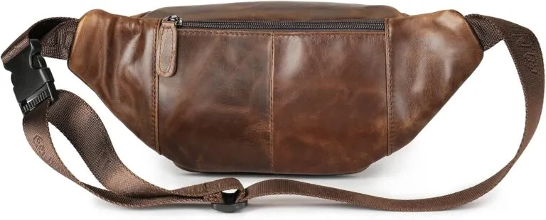 Genuine Leather Fanny Pack Review