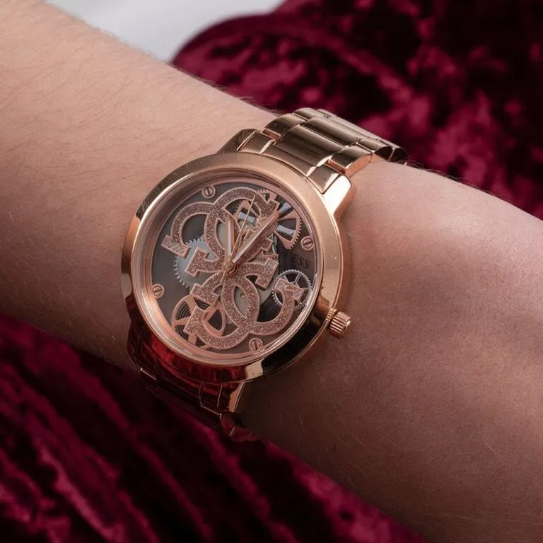 GUESS Ladies Trend Clear 36mm Watch Review