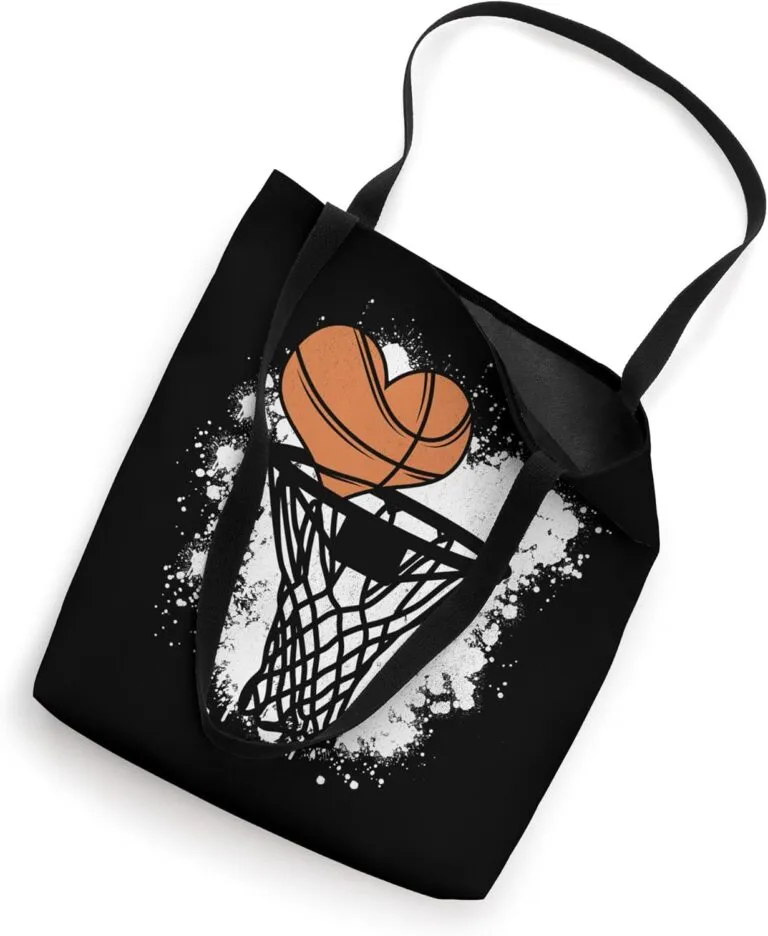 Heart Basketball Tote Bag Review