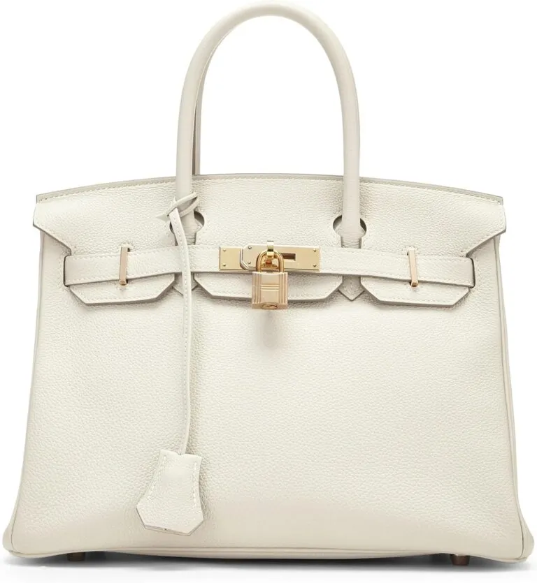 Herm&egrave;s Pre-Loved Craie Togo Birkin 30 Review