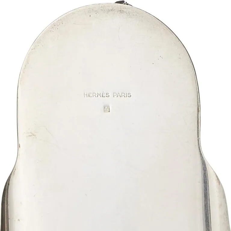 Herm&egrave;s Pre-Loved Silver Horse Head Pen Holder Review