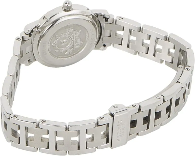 Hermès Pre-Loved Clipper Watch PM Review