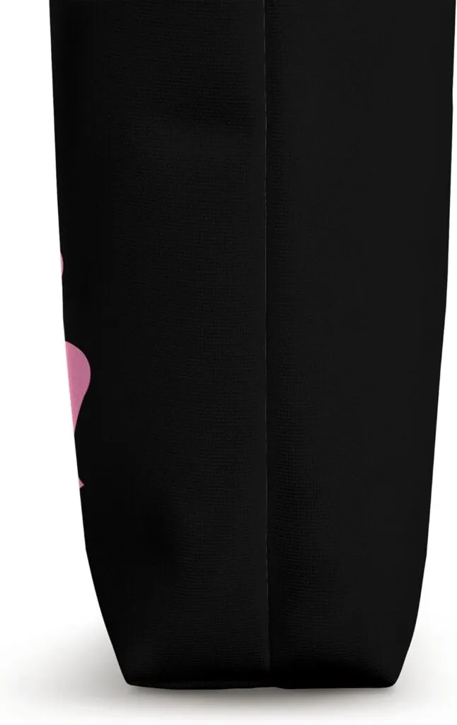 I Wear Pink For My Coach Breast Cancer Awareness Womens Tote Bag 8