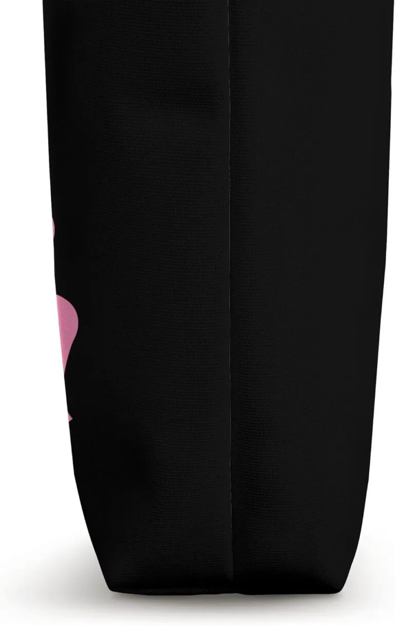 I Wear Pink For My Coach Tote Review