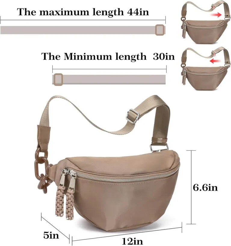 INICAT Fanny Packs for Women Review