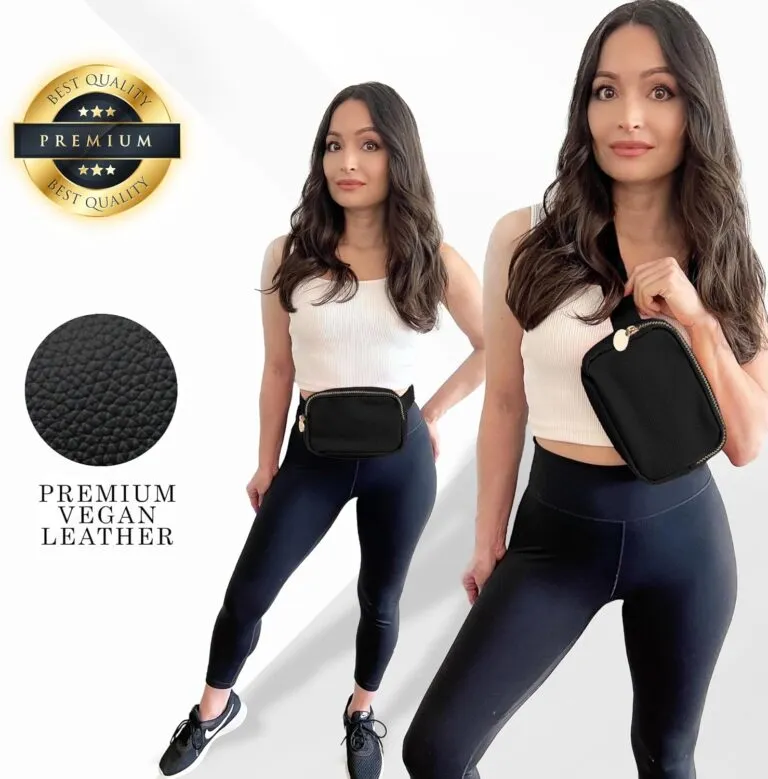 Leather Belt Bag for Women Review
